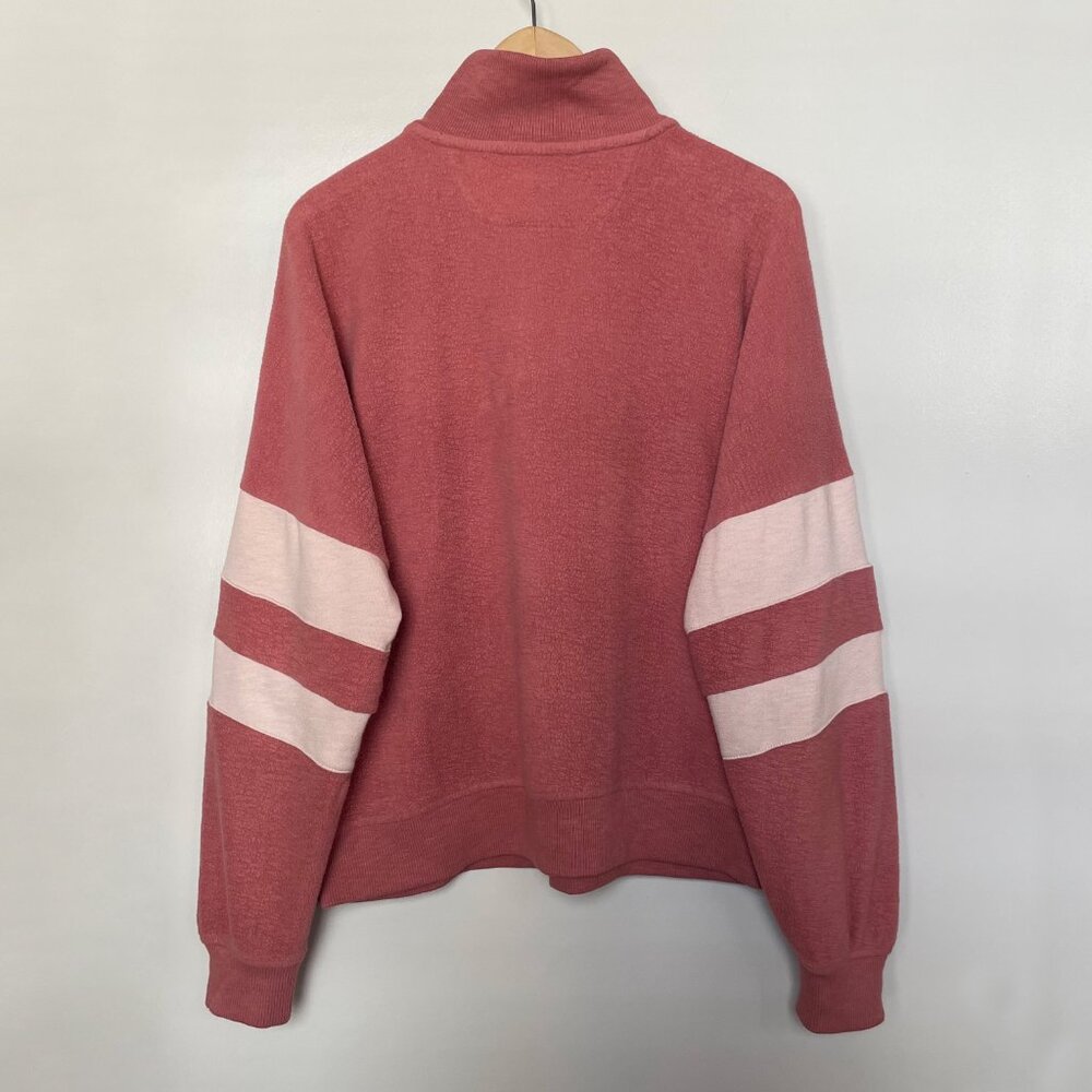 Faherty Beach Fleece Quarter Zip Pullover - Picture 6 of 12